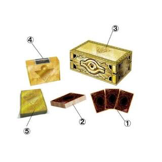 遊戯王 MILLENNIUM BOX GOLD EDITION ミレニアムボックス 遊戯王 GOLD