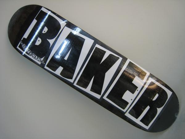 最新2016モデル★BAKER★大人気 ベーカー BRAND LOGO DECK 8.25