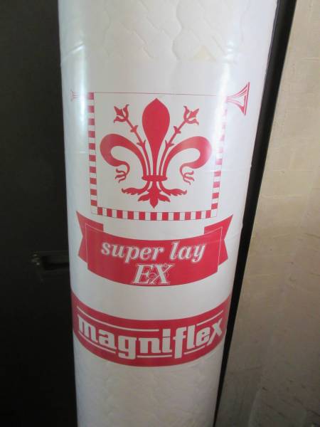 送込/マニフレックス スーパーレイEX ダブル outlet 新品未開封