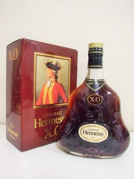 Hennessy ヘネシー シルバートップ ナポレオン 箱付 ブランデー 700ml