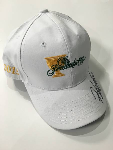 チャリティ]松山英樹サイン入りキャップ（新品） rfp1024 【公式通販】