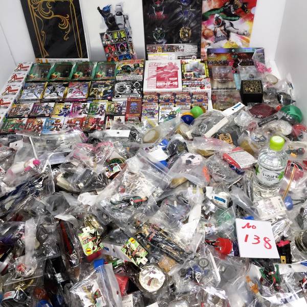 仮面ライダー フィギュア 一番くじ 食玩 ガチャポン 大量セット