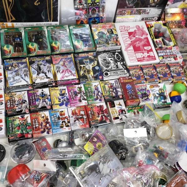仮面ライダー フィギュア 一番くじ 食玩 ガチャポン 大量セット