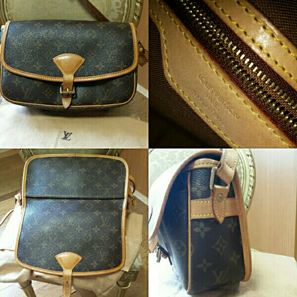 美品 直営店購入 ルイヴィトン モノグラム ソローニュ