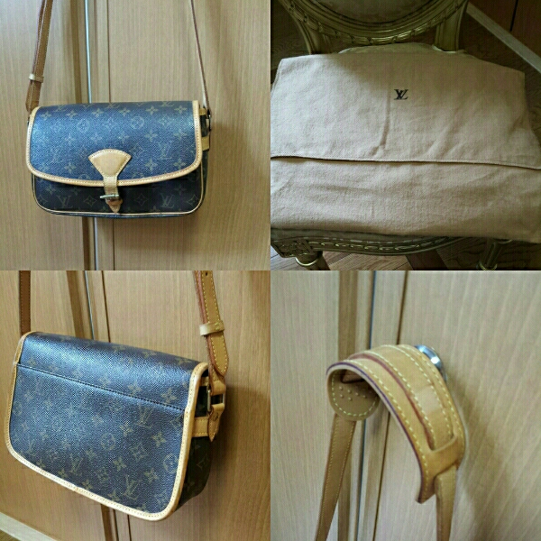 美品 直営店購入 ルイヴィトン モノグラム ソローニュ