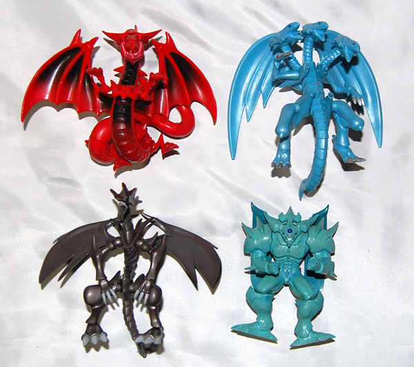 ☆遊戯王 デュエルモンスターズ DX 食玩 フィギュア セット☆