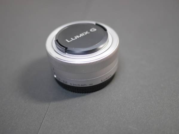 ☆ LUMIX G VARIO 12-32mm/F3.5-5.6 ASPH シルバー☆ 【公式通販】
