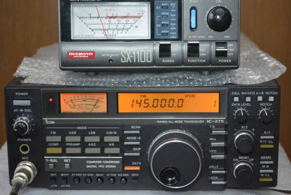 ICOM】 IC-275 144MHz ALL MODEトランシーバー ICOM 【公式通販】
