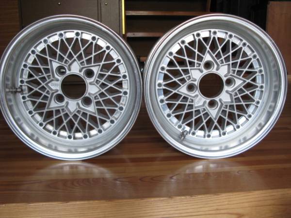 ★SSR スターフォーミュラ　メッシュ　7J 114.3 ２本　美品