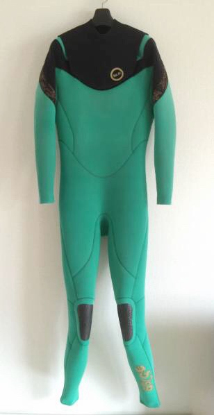 BULGE wetsuits バルジ ノンジップ 3フル Stimulation