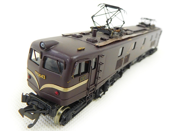 ジャンク 天賞堂 電気機関車 EF5843 HO ゲージ 鉄道模型N1924199 天賞