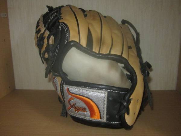 中古　美品　久保田SLUGGER　左投げ　外野手用