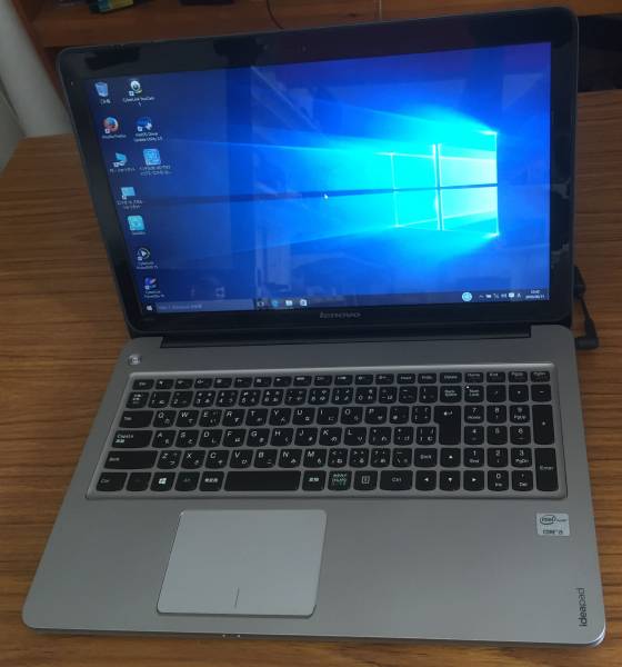 （中古）ノートパソコン Lenovo IdeaPad U510