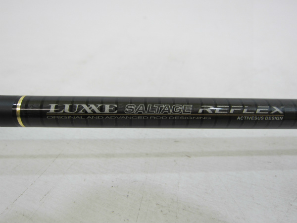公式通販店舗 未使用 がまかつ LUXXE SALTAGE REFLEX LEOZA 89ML 菅125