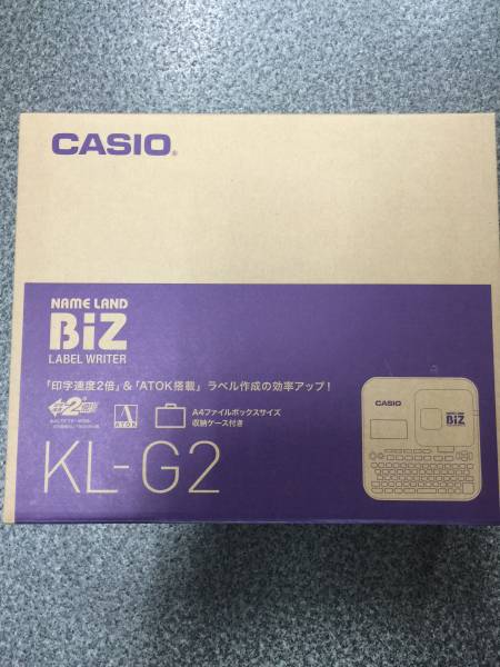 新品○カシオネームランド KL-G2 ☆人気商品☆ CASIO 再入荷 【公式通販】