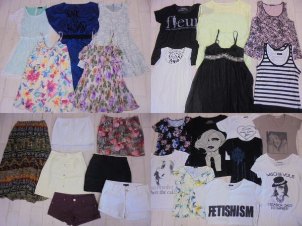 ●MURUA/EGOIST/EMODA他ジャンク品訳ありブランド福袋100点15-2