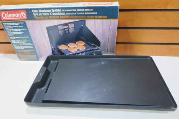 収納バックあり　コールマン ツーバーナーコンロ 413H499J　ジャンク Coleman バーナー 413H499J 他3点セット/ジャンク 調理器具 キャンプ