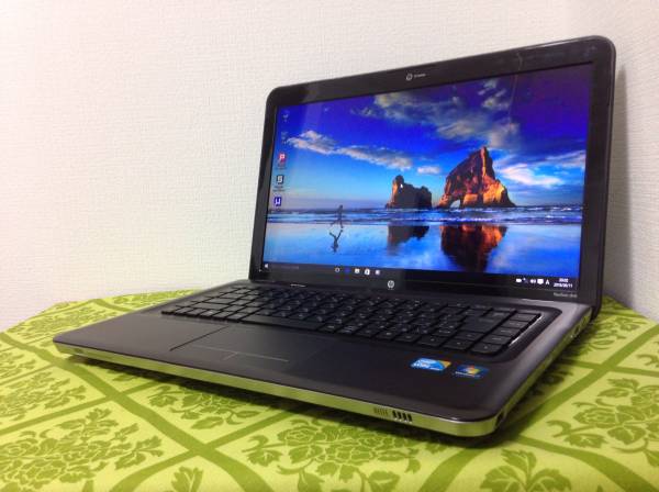 美品！HP Pavioion DV6 Win10 Office2013 Core i3 M380 2G/500G