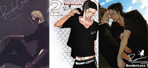 ■クローズZERO■ヨネダコウ★Raw★BorderLess★3冊セット