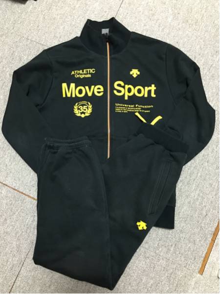 デサント ムーブスポーツ スエット上下セットアップ サイズL
