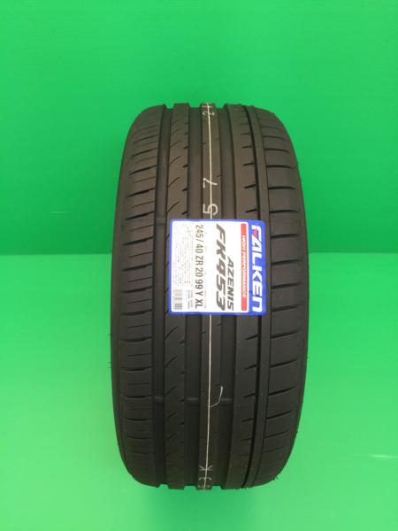 新品限定特価!ファルケン AZENIS FK453 255/35ZR20
