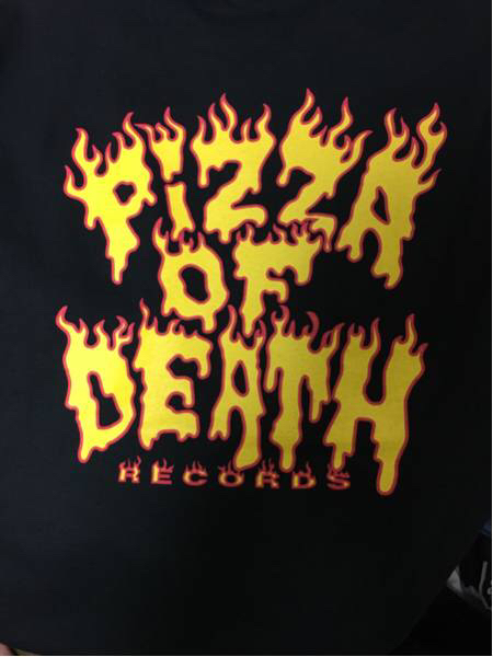 ken yokoyama Tシャツ M pizza of death rumble of the month tr OF
