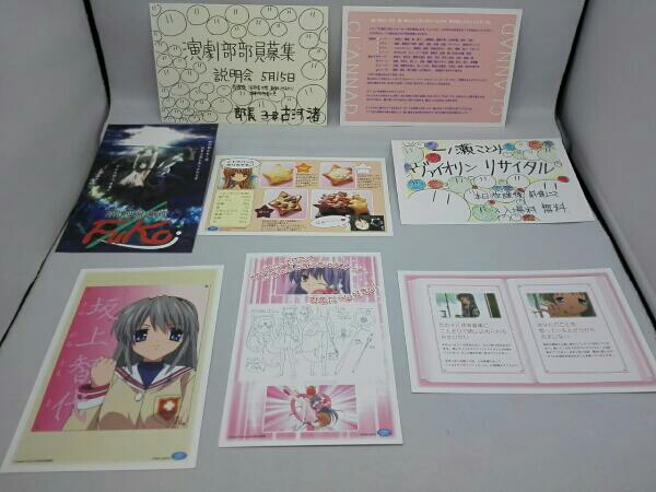 クラナド CLANNAD 1期・2期 DVD全巻セット(特典付き) CLANNAD 1期・2期
