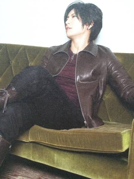 GACKT着用Harlem Rounge レザーライダース