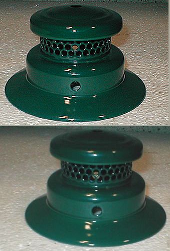 コールマンNO242Aランタンに使用するベンチレーター