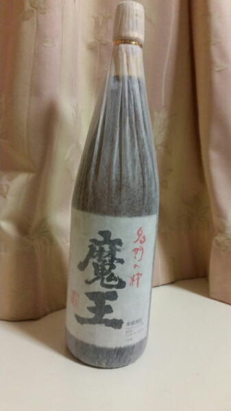 幻の芋焼酎 魔王☆名門の粋☆1.8L詰め未開封☆プレミアム焼酎 ☆幻焼酎