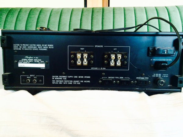 アキュフェーズ P-20 パワーアンプ Accuphase 【公式通販】