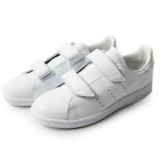 最終!!!6日迄!! 26.0 adidas HYKE ハイク ベルクロ 白 ホワイト