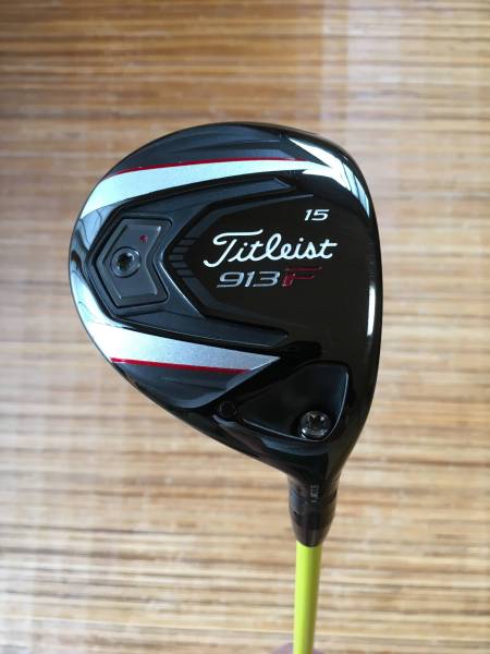 美品 タイトリスト 913F 3W 15° TourAD MT-6 S※
