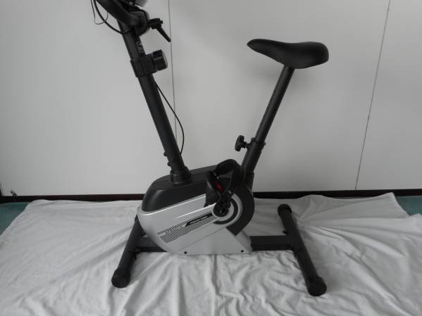 【美品】 アルインコ　エアロバイク　フィットネスプロ AFB5013