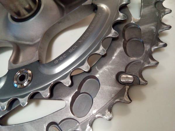 シマノ 105クランク FC-5700 52-39T 170mm SHIMANO 【公式通販】