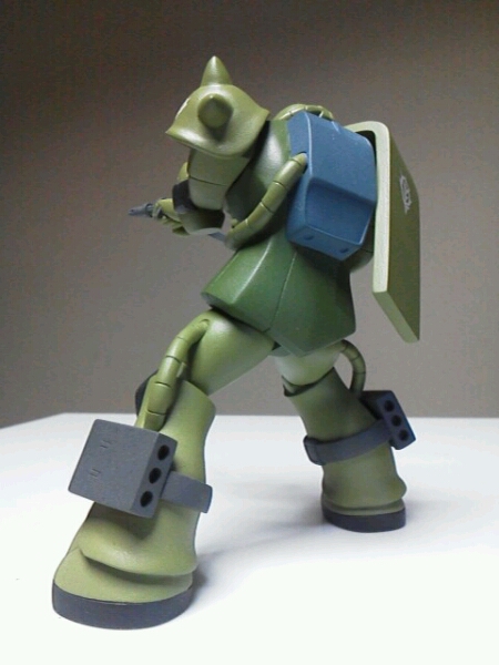 B-CLUB 1/144 MS-06F2 ザクII ガレージキット 通信販売