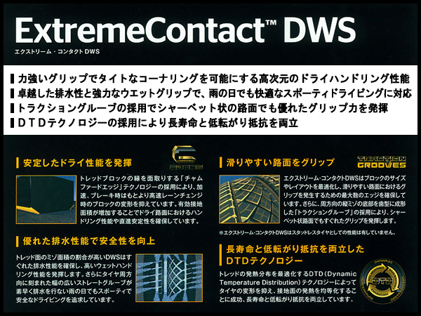 最新高性能] コンチネンタル DWS 295/30R19 2本送料込41904円 DWS