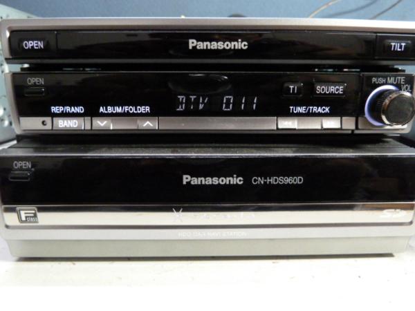 ☆73☆Panasonic (CN-HDS960TD) HDDナビ パナソニック CN-HDS960TD