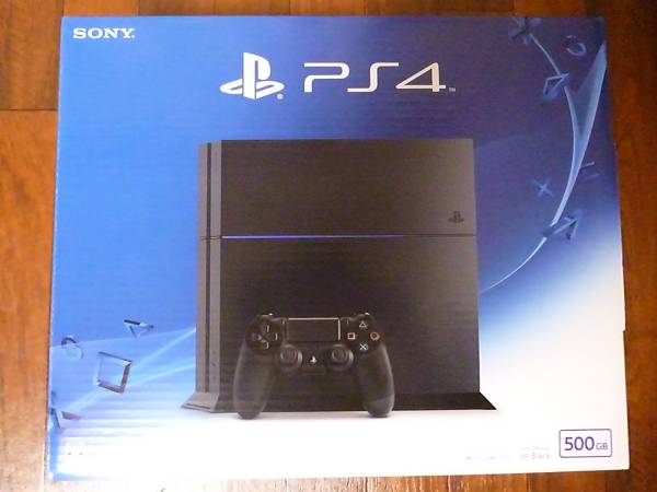 6月4日購入 PS4本体 500GB 美品 【公式通販】