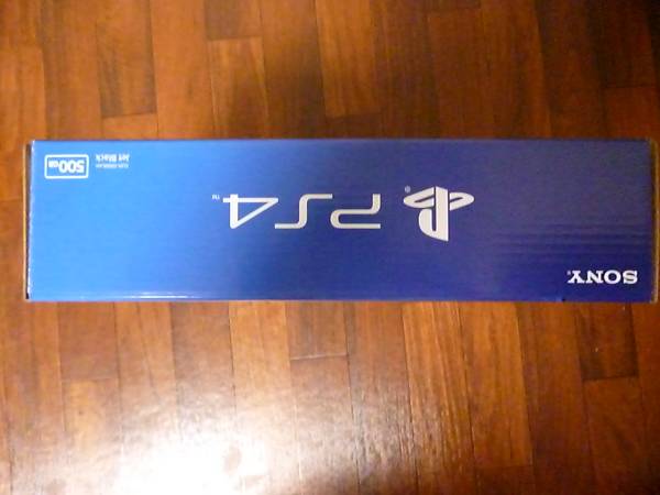 6月4日購入 PS4本体 500GB 美品 【公式通販】