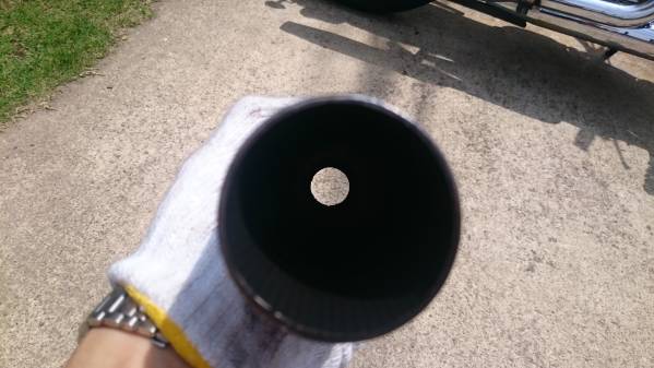 スポーツスター 純正 マフラー 直管？ ～03年式