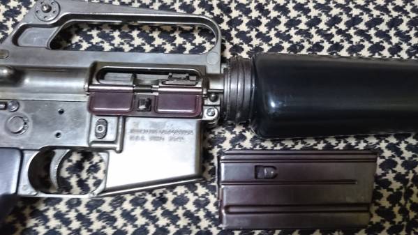 MGC M16 A1 ライフル 金属製モデルガン SMG規格 FMJ MGC 【公式通販】