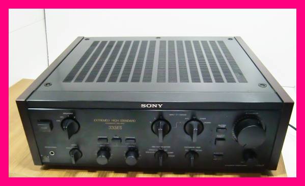 SONY プリメインアンプ TA-F333ESX