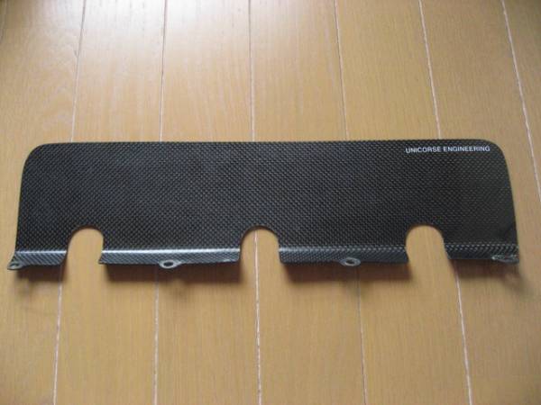 アルファロメオ156ユニコルセカーボンヒートインシュレーター