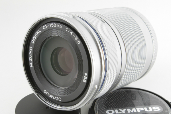 〓美品〓OLYMPUS M.ZUIKO DIGITAL ED 40-150mm F4.0-5.6 R #0474