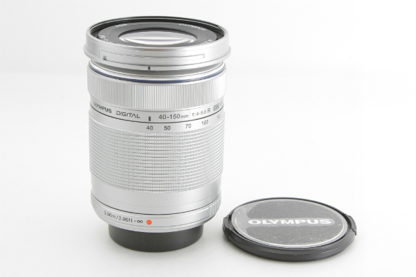 〓美品〓OLYMPUS M.ZUIKO DIGITAL ED 40-150mm F4.0-5.6 R #0474