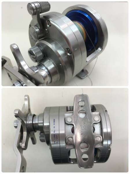 Daiwa ダイワ ソルティガ SALTIGA Z30 リール☆ ベイトリール