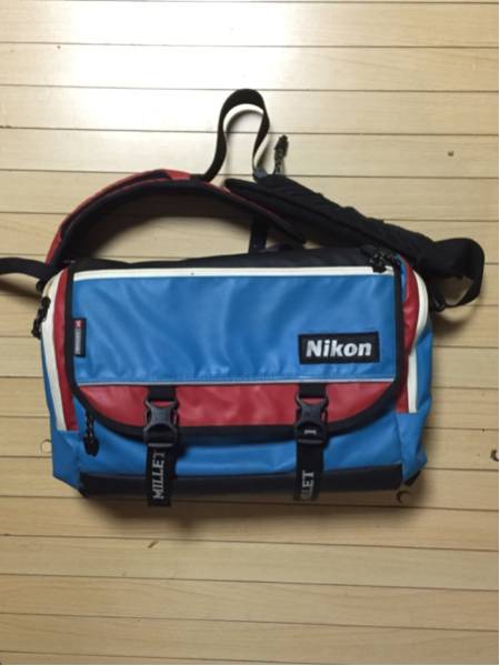 【限定品】Nikon×MILLET社製 コラボ・カメラバッグ