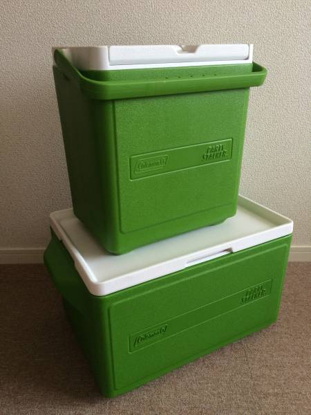 『コールマン　パーティースタッカー　セット　中古品』