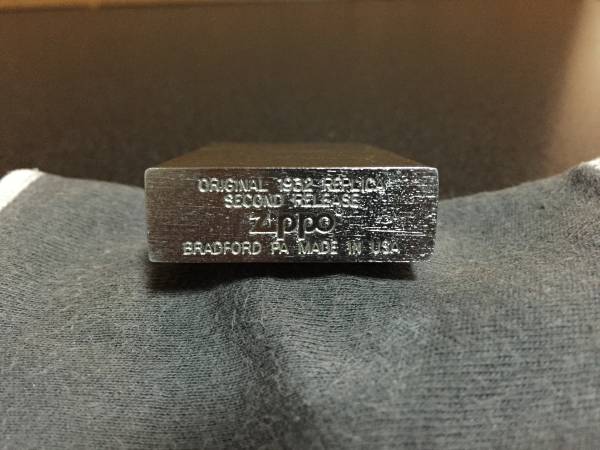 ジッポ　1932　レプリカ　Zippo　ジッポー　シルバー